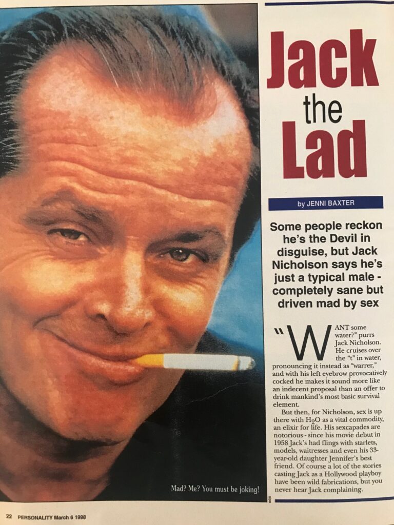 Jack the Lad - The Celebrity Interviews