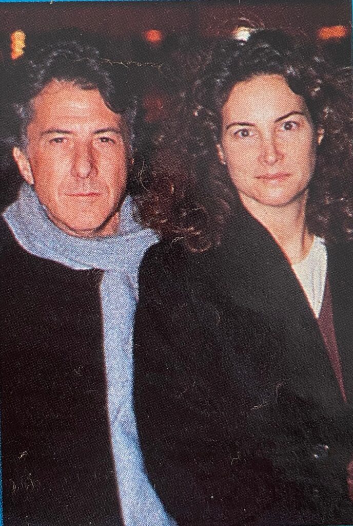 Dustin Hoffman and Lisa